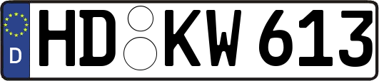 HD-KW613