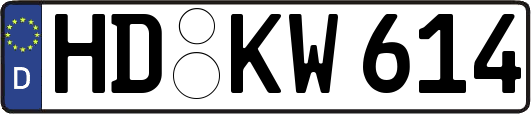 HD-KW614
