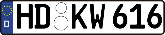 HD-KW616
