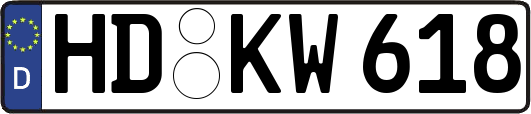 HD-KW618