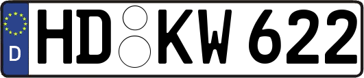 HD-KW622