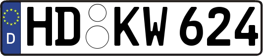 HD-KW624
