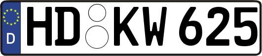 HD-KW625