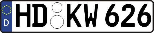 HD-KW626