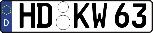 HD-KW63