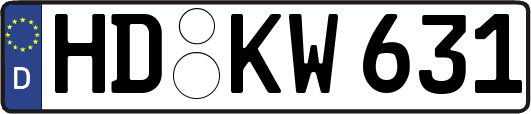 HD-KW631