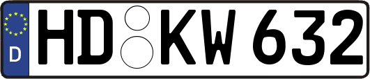 HD-KW632