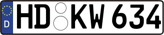 HD-KW634