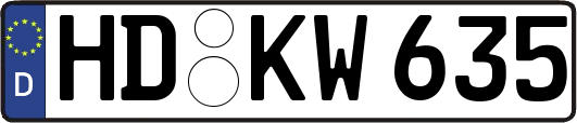 HD-KW635