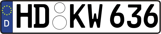 HD-KW636