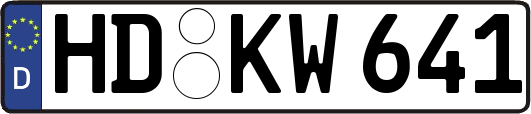 HD-KW641
