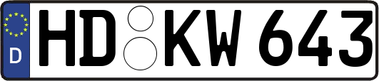 HD-KW643