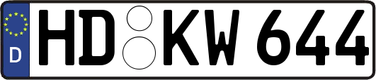 HD-KW644