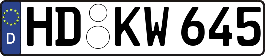HD-KW645