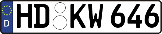 HD-KW646