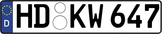 HD-KW647