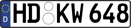 HD-KW648