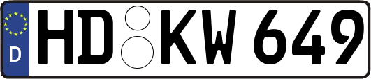 HD-KW649