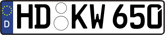 HD-KW650