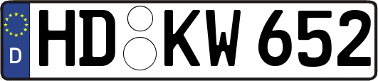 HD-KW652