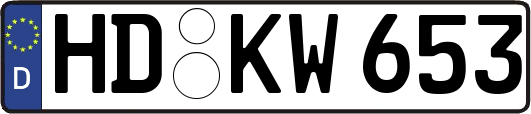 HD-KW653