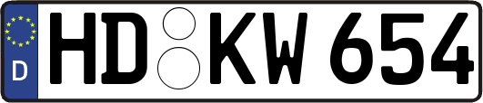 HD-KW654