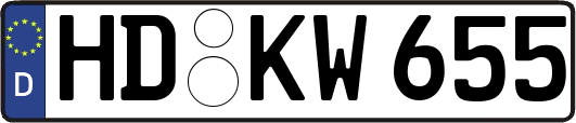 HD-KW655