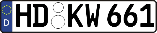 HD-KW661