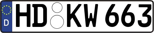 HD-KW663