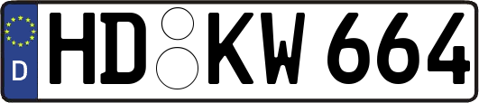 HD-KW664