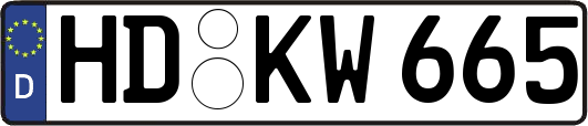 HD-KW665