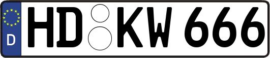 HD-KW666