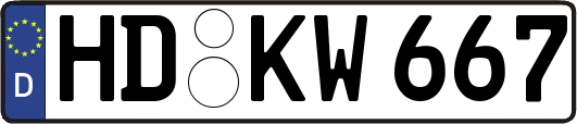 HD-KW667