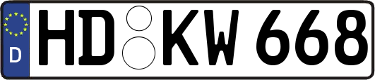 HD-KW668