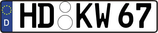 HD-KW67