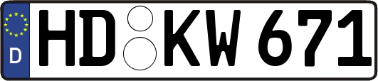 HD-KW671