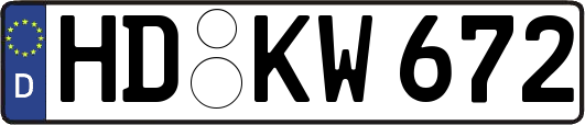 HD-KW672