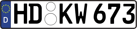 HD-KW673
