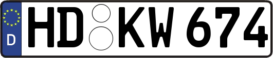 HD-KW674