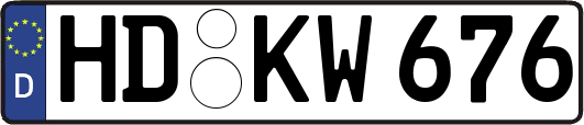 HD-KW676