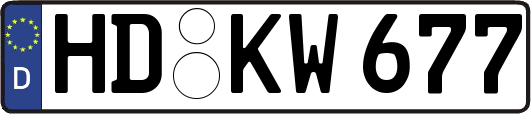 HD-KW677