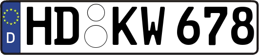 HD-KW678