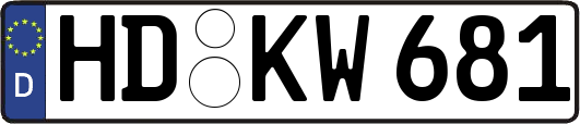 HD-KW681