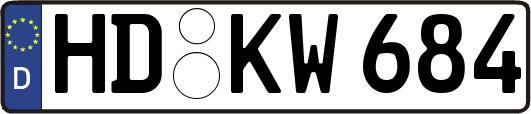 HD-KW684