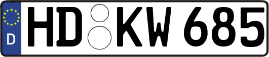 HD-KW685