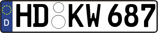 HD-KW687