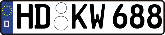 HD-KW688