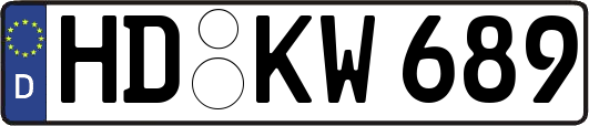 HD-KW689