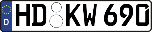 HD-KW690