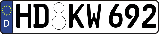 HD-KW692